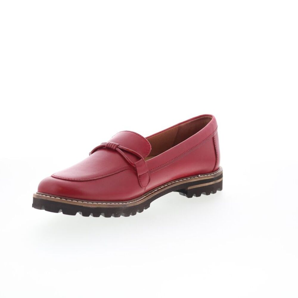 Trotters Womens Fiora Red Shoes (NWT) - Picture 4 of 7